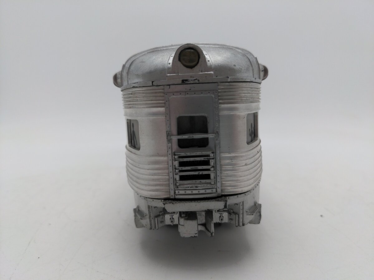 Lionel 2531 Vintage O Lionel Lines Silver Dawn Aluminum Observation Car VG