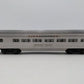 Lionel 2531 Vintage O Lionel Lines Silver Dawn Aluminum Observation Car VG
