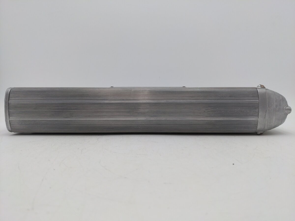 Lionel 2531 Vintage O Lionel Lines Silver Dawn Aluminum Observation Car VG