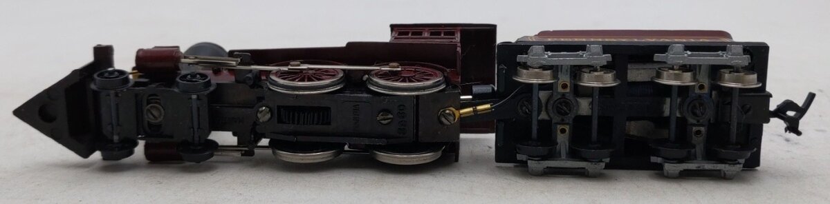 Mantua 307-20 HO Pennsylvania General Steam Locomotive & Tender EX/Box