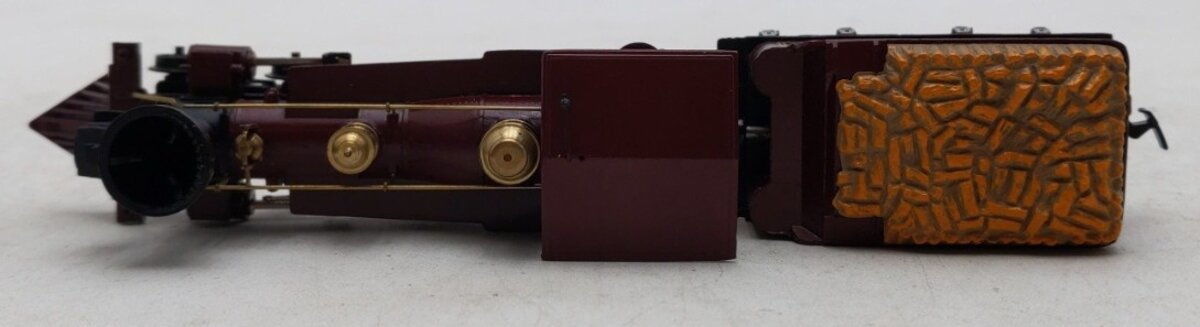 Mantua 307-20 HO Pennsylvania General Steam Locomotive & Tender EX/Box