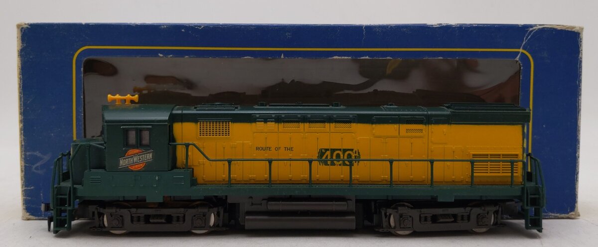 AHM 5015C HO Scale Chicago & North Western "400" Alco Century Diesel Locomotive EX/Box