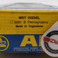 AHM 5001 HO Scale Pennsylvania Railroad Plymouth 0-4-0 MDT Switcher #21 EX/Box