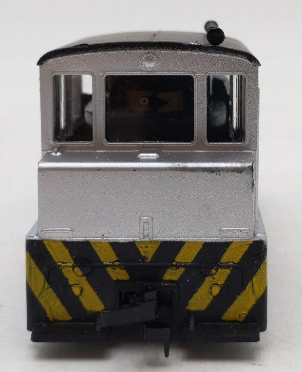 AHM 5001 HO Scale Pennsylvania Railroad Plymouth 0-4-0 MDT Switcher #21 EX/Box
