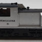 AHM 5001 HO Scale Pennsylvania Railroad Plymouth 0-4-0 MDT Switcher #21 EX/Box