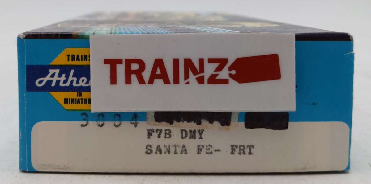 Athearn 3004 HO Santa Fe F7B Non-Powered Diesel Locomotive LN/Box