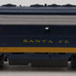 Athearn 3004 HO Santa Fe F7B Non-Powered Diesel Locomotive LN/Box