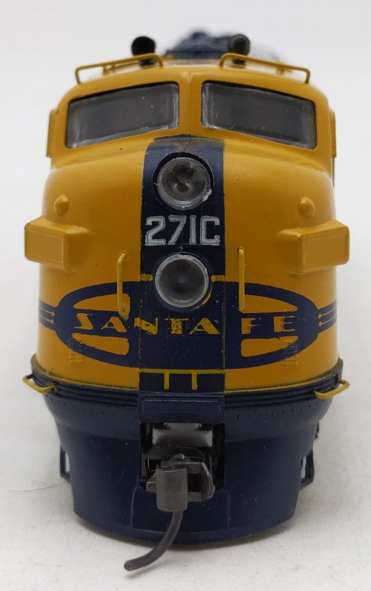 Athearn 3103 HO Santa Fe F7A Powered Diesel Locomotive #271C EX
