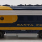 Athearn 3103 HO Santa Fe F7A Powered Diesel Locomotive #271C EX