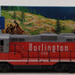 Athearn 3151 HO Chicago Burlington & Quincy GP9 Diesel Locomotive #244-Weathered EX/Box