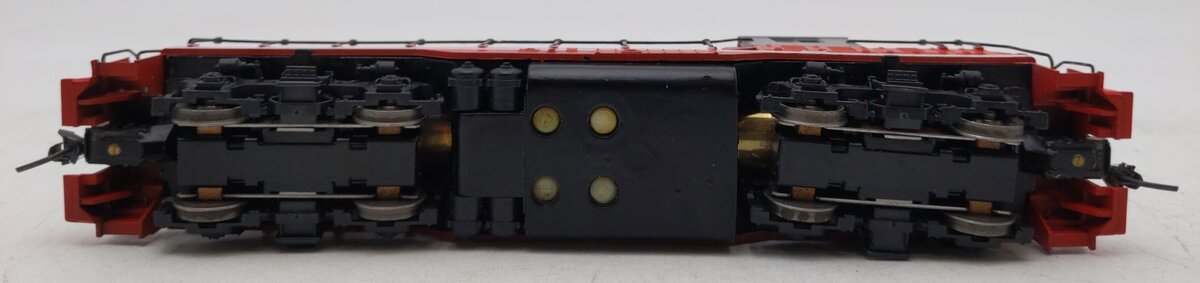 Athearn 3151 HO Chicago Burlington & Quincy GP9 Diesel Locomotive #244-Weathered EX/Box