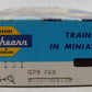 Athearn 3151 HO Chicago Burlington & Quincy GP9 Diesel Locomotive #244-Weathered EX/Box