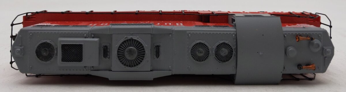 Athearn 3151 HO Chicago Burlington & Quincy GP9 Diesel Locomotive #244-Weathered EX/Box