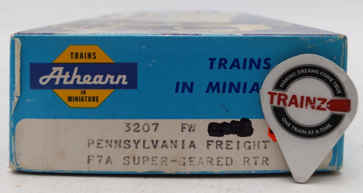 Athearn 3207 HO Scale Pennsylvania F-7A Super Diesel Locomotive #9506 EX/Box