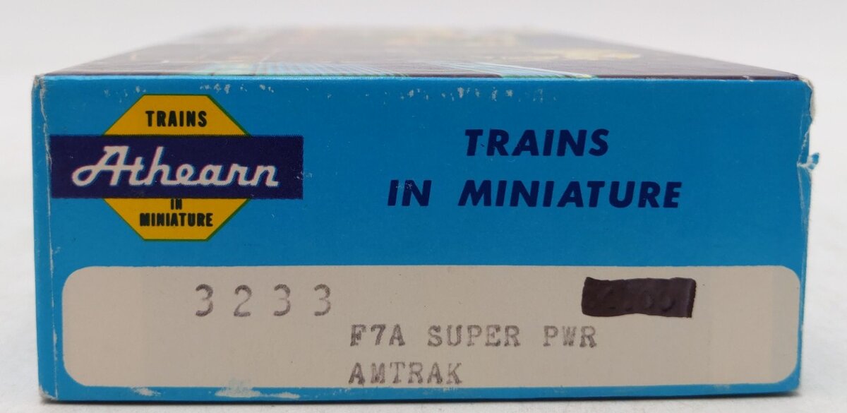 Athearn 3233 HO Scale Amtrak F-7 A Unit Diesel Locomotive #157 LN/Box