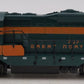Athearn 3157 HO Scale Great Northern GP-9 Diesel Locomotive #707 LN