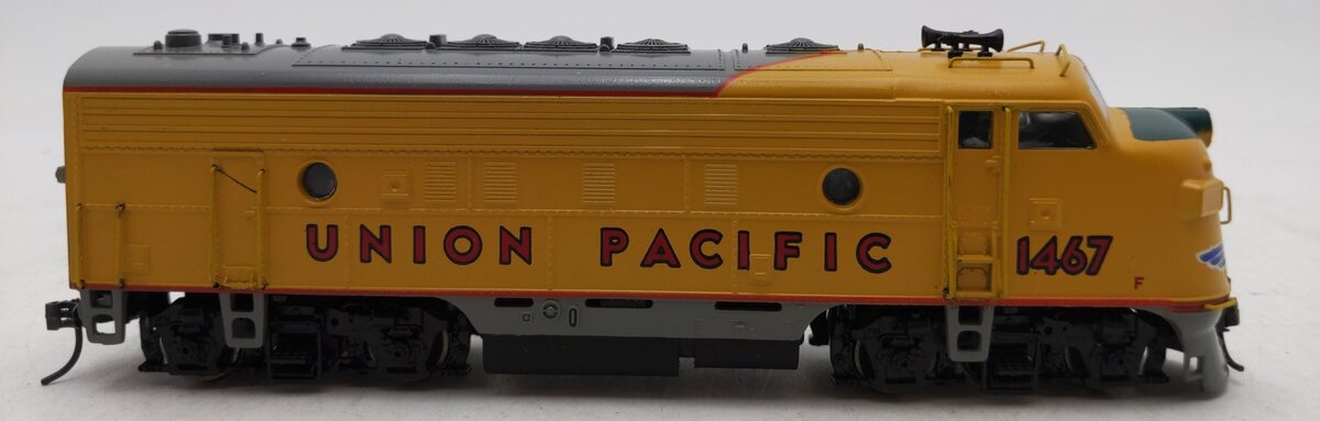 Athearn 3113 HO Union Pacific F7A Diesel Locomotive #1467 EX