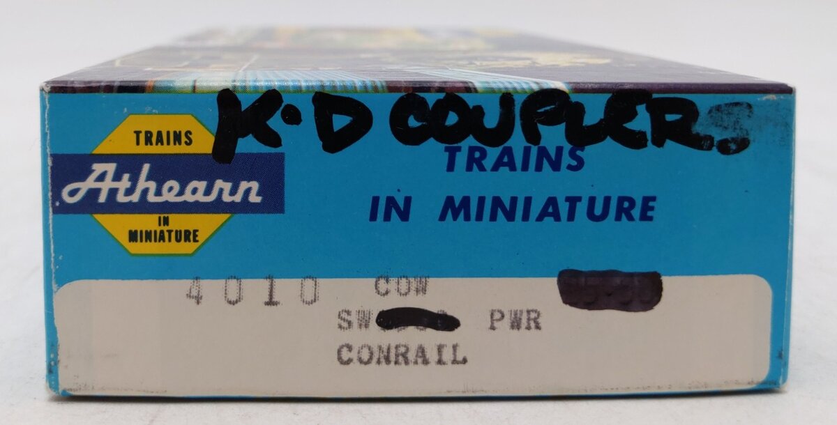 Athearn 4010 HO Scale Conrail Diesel Locomotive #9123 LN/Box