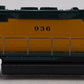 Athearn 4102 HO Scale Chicago & North Western SDP40 Diesel Locomotive #936 EX