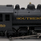 Bachmann 81805 HO Southern 0-6-0 Saddle Tank Steam Switcher #1550 EX/Box