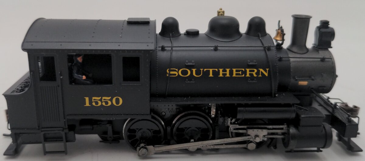 Bachmann 81805 HO Southern 0-6-0 Saddle Tank Steam Switcher #1550 EX/Box