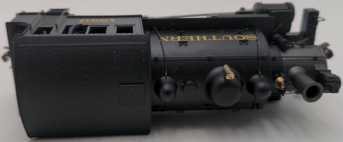 Bachmann 81805 HO Southern 0-6-0 Saddle Tank Steam Switcher #1550 EX/Box