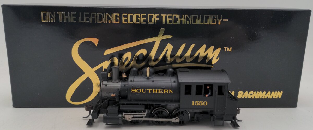 Bachmann 81805 HO Southern 0-6-0 Saddle Tank Steam Switcher #1550 EX/Box