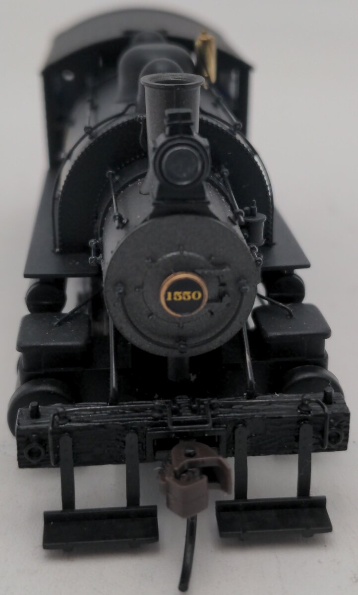 Bachmann 81805 HO Southern 0-6-0 Saddle Tank Steam Switcher #1550 EX/Box