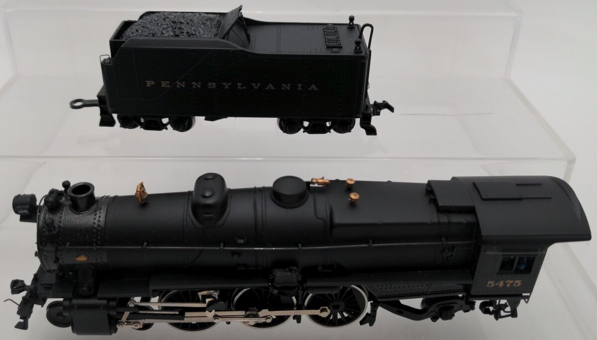 Bachmann 84114 HO Pennsylvania K4 4-6-2 Steam Locomotive & Tender #5475 EX/Box