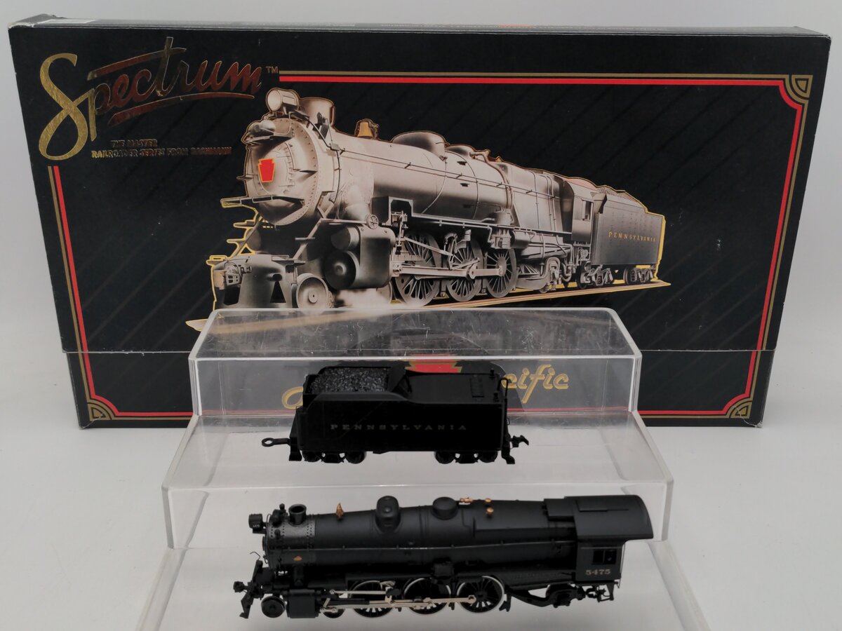 Bachmann 84114 HO Pennsylvania K4 4-6-2 Steam Locomotive & Tender #5475 EX/Box