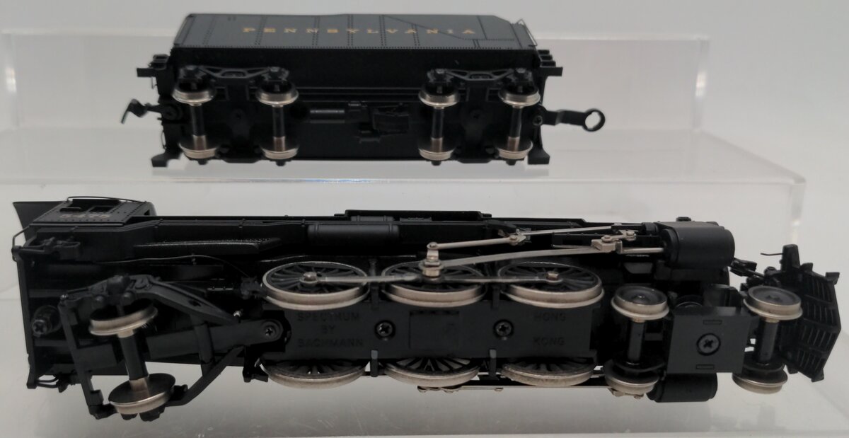 Bachmann 84114 HO Pennsylvania K4 4-6-2 Steam Locomotive & Tender #5475 EX/Box