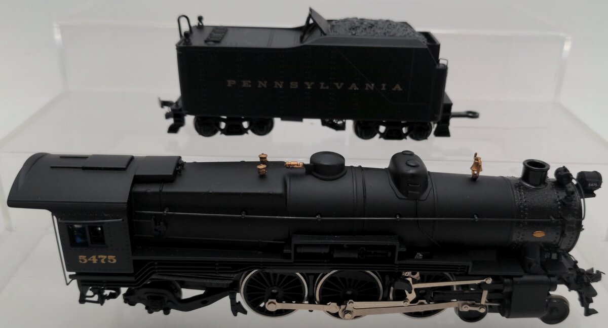 Bachmann 84114 HO Pennsylvania K4 4-6-2 Steam Locomotive & Tender #5475 EX/Box