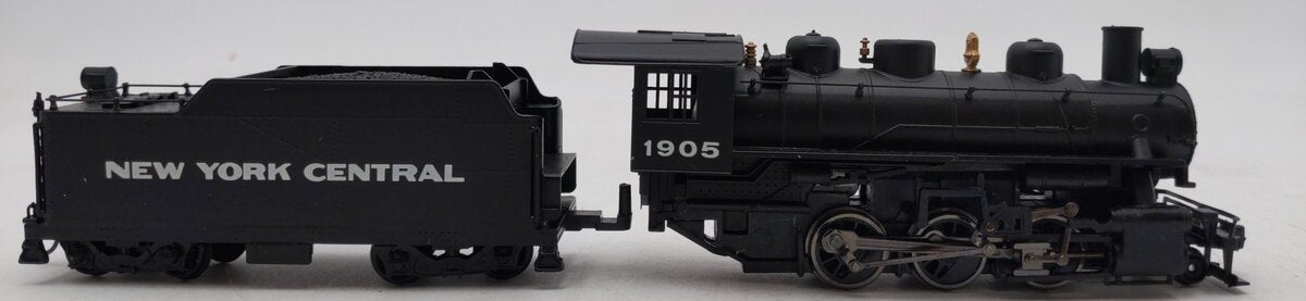 Bachmann 56520 HO New York Central 2-6-0 Mogul Steam w/Tender & Smoke #1905 LN/Box