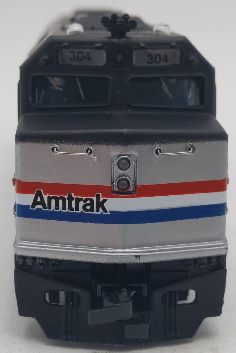 Bachmann 87006 HO Scale Amtrak F40PH Phase III Diesel Locomotive #304 EX/Box