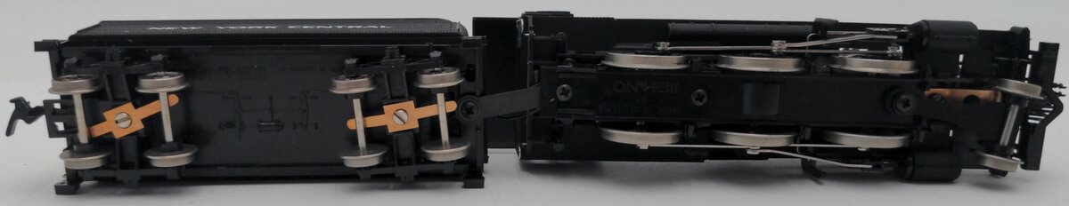 IHC M518 HO 2-6-0 New York Central Loco & Oil Tender #1905 EX/Box