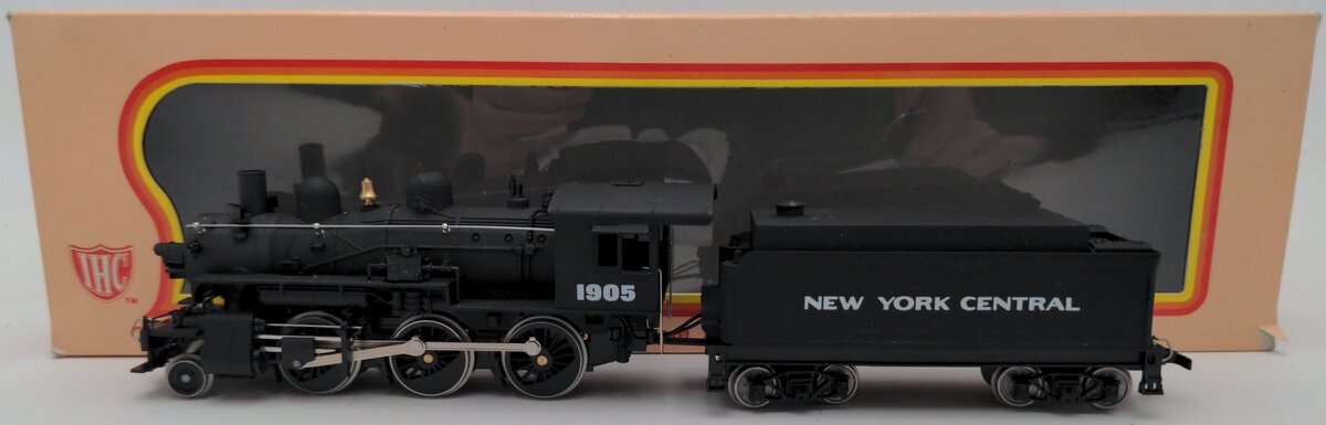 IHC M518 HO 2-6-0 New York Central Loco & Oil Tender #1905 EX/Box