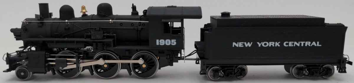IHC M518 HO 2-6-0 New York Central Loco & Oil Tender #1905 EX/Box