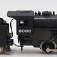IHC M9528 HO Scale New York Central 2-8-0 Steam Locomotive & Tender #8000 EX/Box