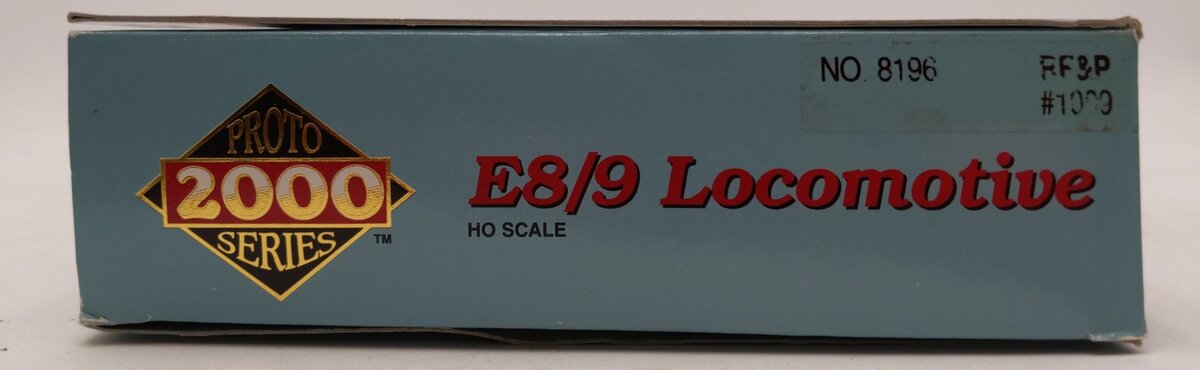Proto 2000 8196 HO Scale RF&P E8/9 Diesel Locomotive #1009 LN/Box