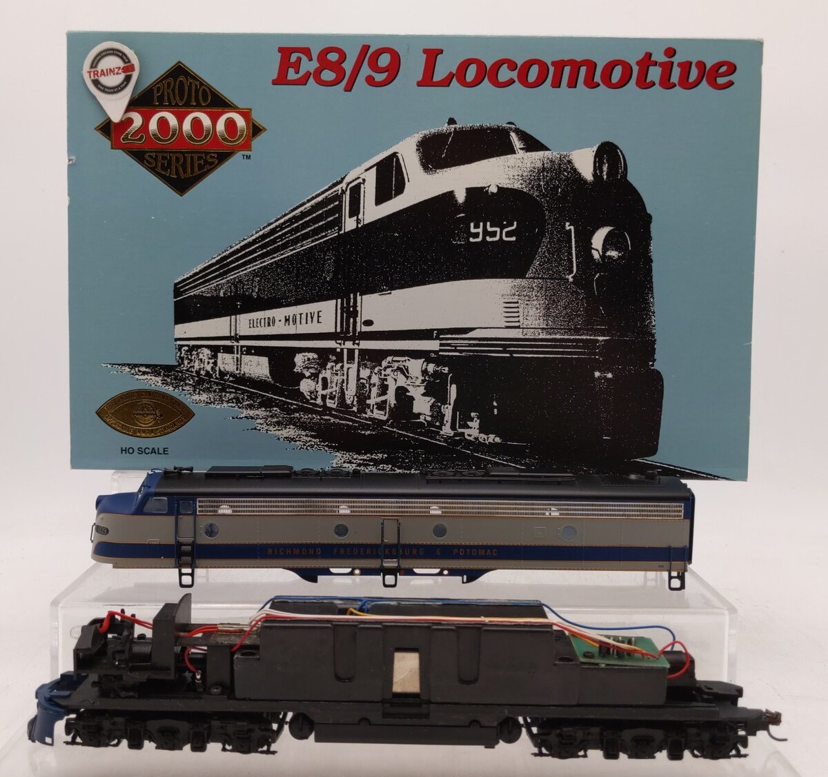 Proto 2000 8196 HO Scale RF&P E8/9 Diesel Locomotive #1009 LN/Box