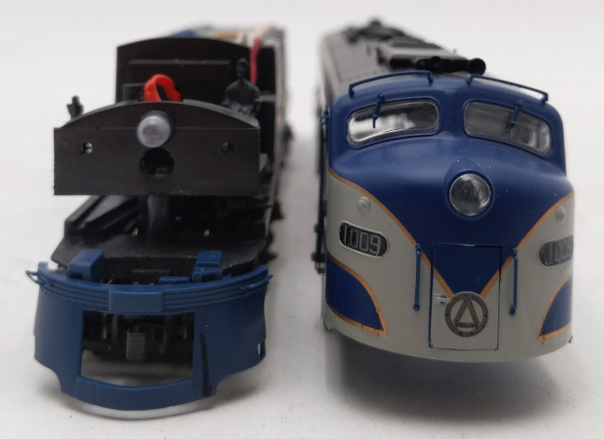 Proto 2000 8196 HO Scale RF&P E8/9 Diesel Locomotive #1009 LN/Box