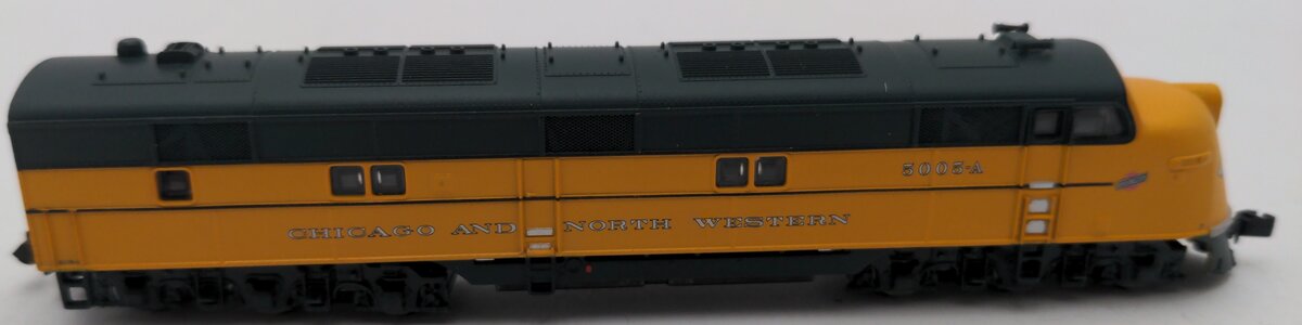 Life Like 7350 N-Scale CNW E6A Diesel Locomotive #5005-A EX/Box