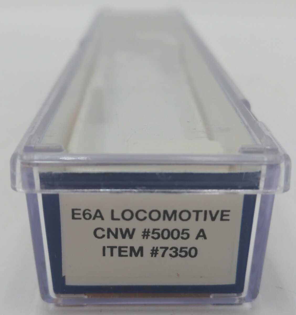 Life Like 7350 N-Scale CNW E6A Diesel Locomotive #5005-A EX/Box