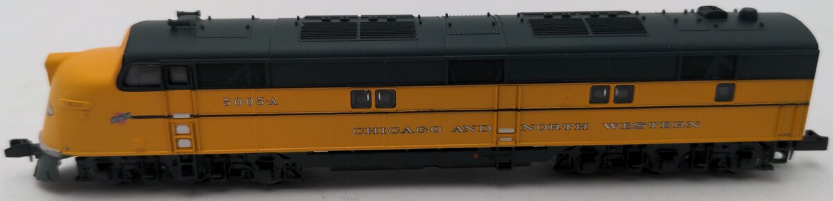 Life Like 7350 N-Scale CNW E6A Diesel Locomotive #5005-A EX/Box