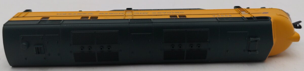 Life Like 7350 N-Scale CNW E6A Diesel Locomotive #5005-A EX/Box