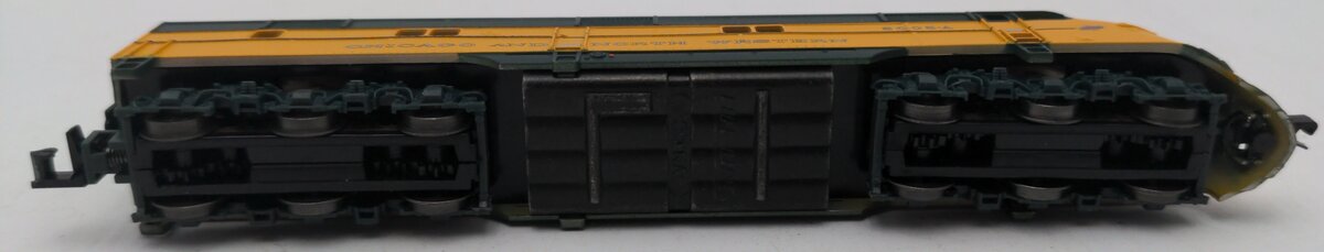 Life Like 7350 N-Scale CNW E6A Diesel Locomotive #5005-A EX/Box