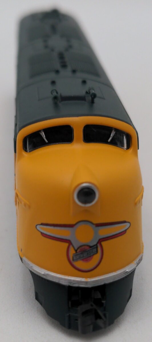 Life Like 7350 N-Scale CNW E6A Diesel Locomotive #5005-A EX/Box