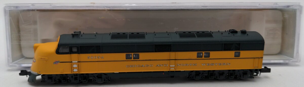 Life Like 7350 N-Scale CNW E6A Diesel Locomotive #5005-A EX/Box