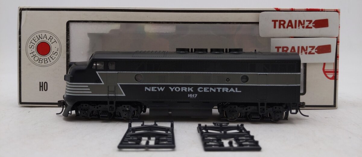 Stewart 8120 HO New York Central F3A Diesel Locomotive #1617 LN/Box