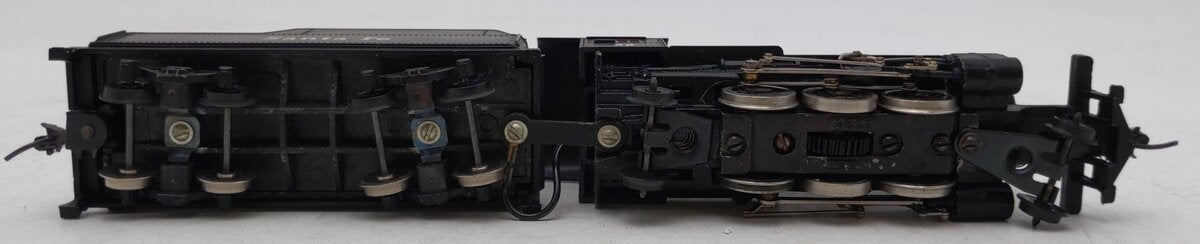 Mantua 3995 HO Scale Santa Fe ALCO D-30 0-6-0 Steam Locomotive & Tender #66 EX